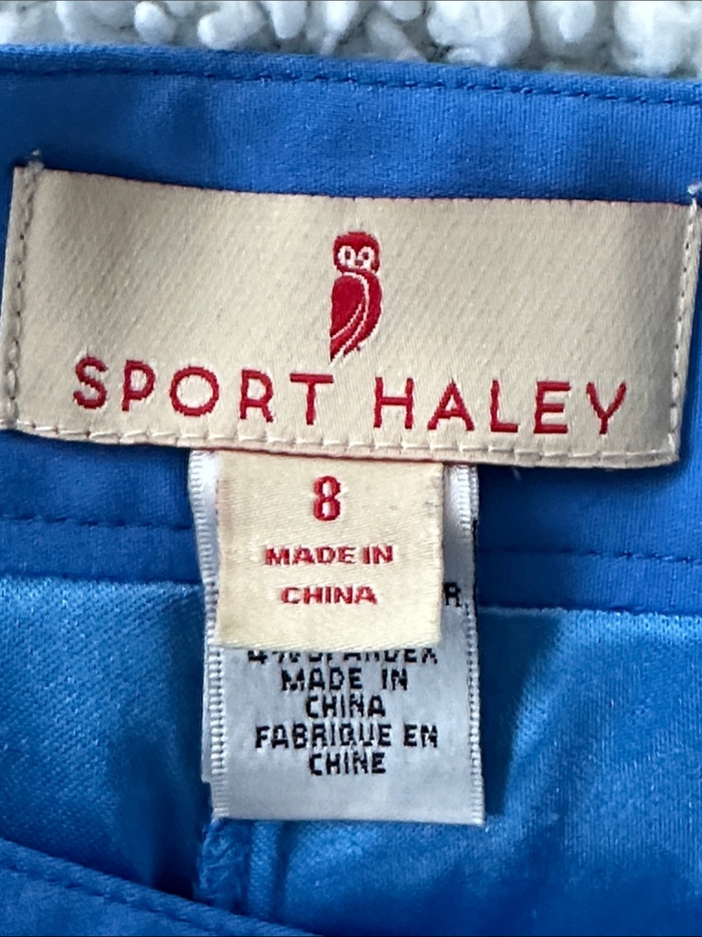 Sport Haley Women’s Golf Athletic Skort Cornflower Blue Size 8 - Picture 9 of 10